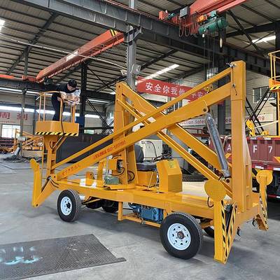 【找工廠定制QB曲臂式升降平臺 路政維護用登高車 柴油機高空作業車圖片】找工廠定制QB曲臂式升降平臺 路政維護用登高車 柴油機高空作業車 - 濟陽區云鋒機械設備銷售中心