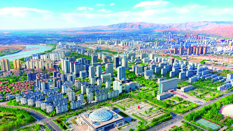 烏海市海勃灣區(qū):奮力譜寫(xiě)高質(zhì)量發(fā)展新篇章